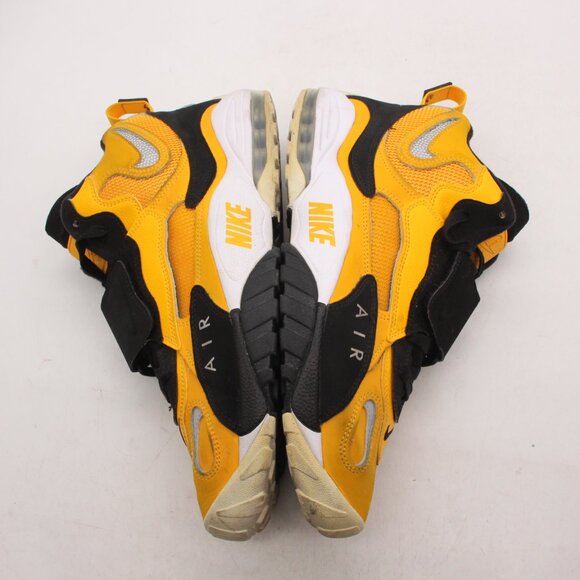 Nike Air Max Speed Turf Steeler Shoes Men 12 Yellow Athletic Sneaker BV1165-700 - Picture 8 of 10